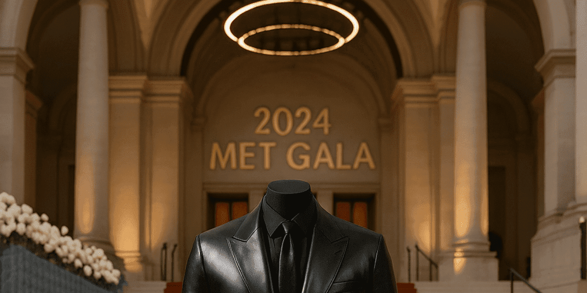 Simu Liu Makes a Bold Statement in BOSS at the 2024 MET Gala
