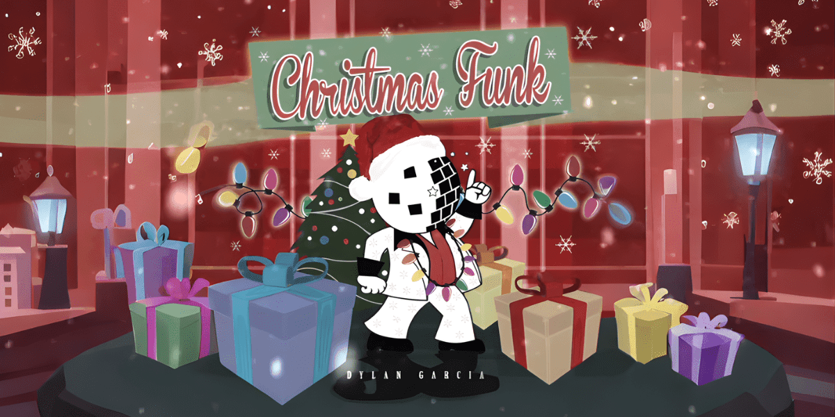 Christmas Funk by Dylan Garcia blends festive cheer with funky beats for a joyful holiday anthem.