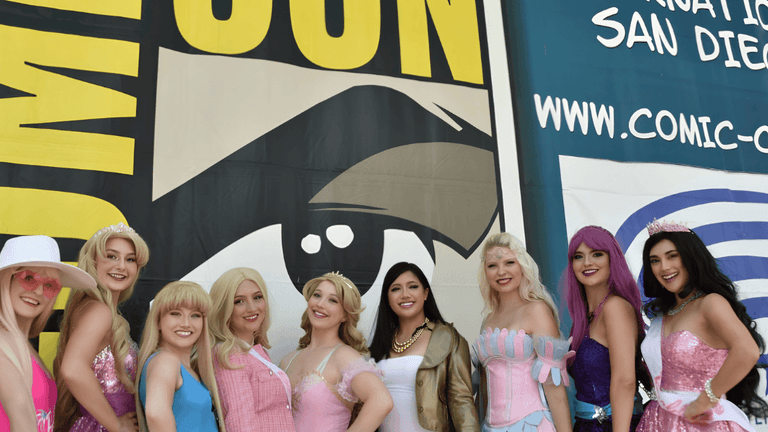 Comic-Con Hollywood Releases