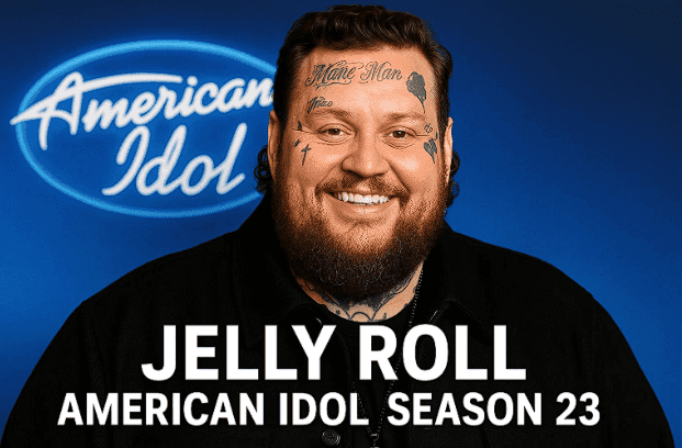 Jelly Roll Joins American Idol Season 23 – But Not as a Judge