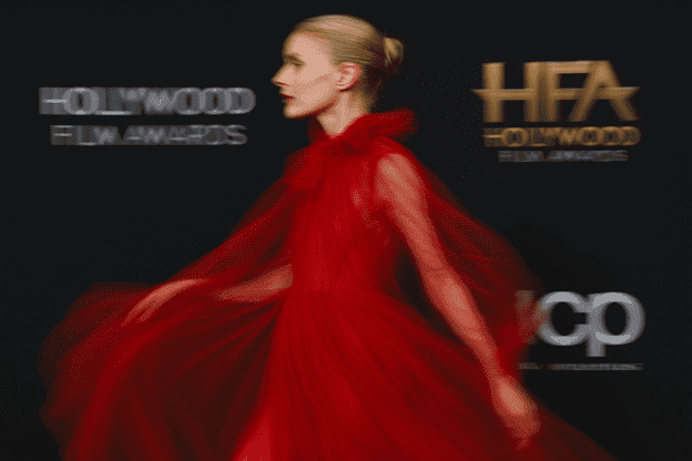 Zendaya Stuns in Valentino Couture at the Hollywood Film Awards