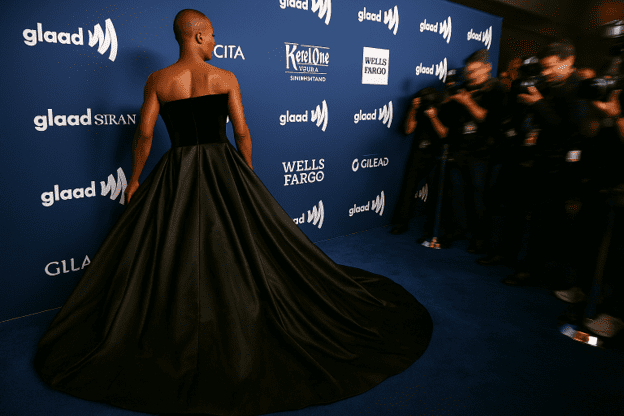Billy Porter Dazzles in Christian Siriano at the GLAAD Media Awards