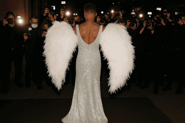 Billy Porter Dazzles in Custom Valentino at the Met Gala After-Party