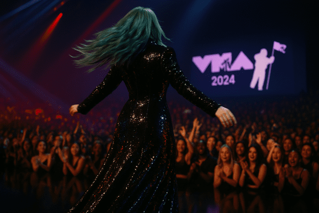 Billie Eilish Dazzles in Custom Balenciaga at the 2024 MTV Video Music Awards