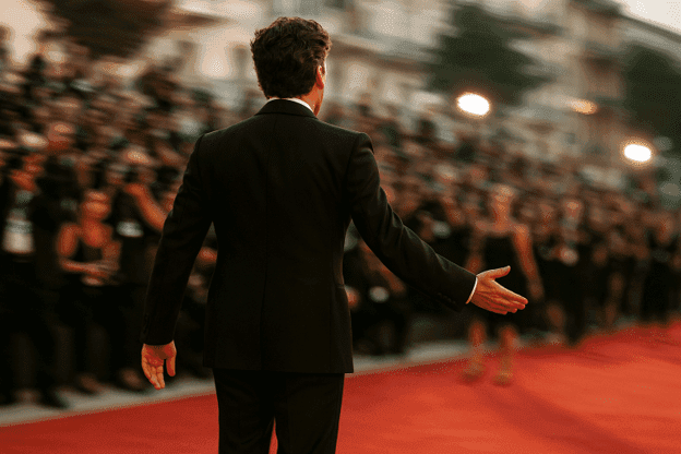 Oscar Isaac Stuns in Custom Saint Laurent at the Venice Film Festival Premiere