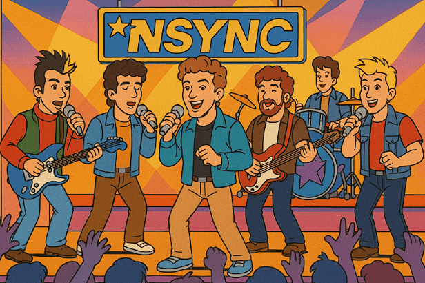JC Chasez Clarifies NSYNC’s Reunion Plans: The Boy Band Isn’t Over Yet