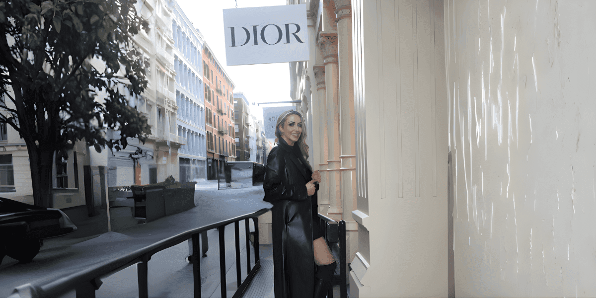 Kelly Farrell, founder of The Self-Care Edit, offering a luxury beauty masterclass with Dior and Dillard’s in Charlotte.
