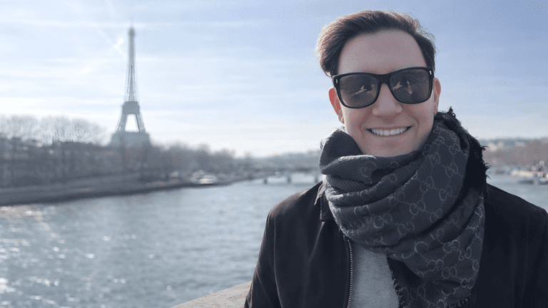 Zach Randles-Friedman, queer podcast host and storyteller, building LGBTQ+ community through authentic conversations, inclusive media platforms, and meaningful podcast storytelling.