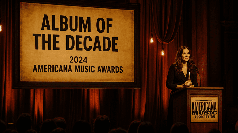 Taylor Swift’s “Evermore” Triumphs as Album of the Decade at the 2024 Americana Music Awards