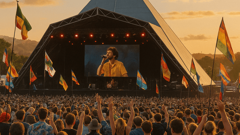 Harry Styles Headlines Glastonbury 2024 with a Show-Stopping Performance