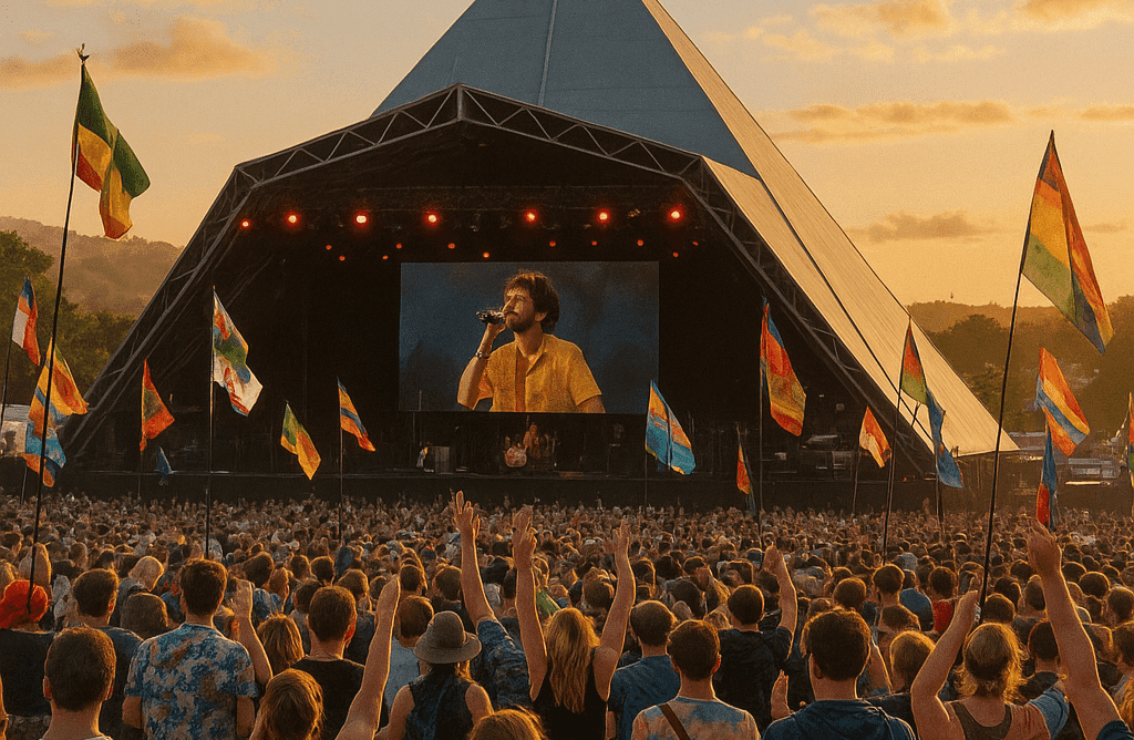 Harry Styles Headlines Glastonbury 2024 with a Show-Stopping Performance