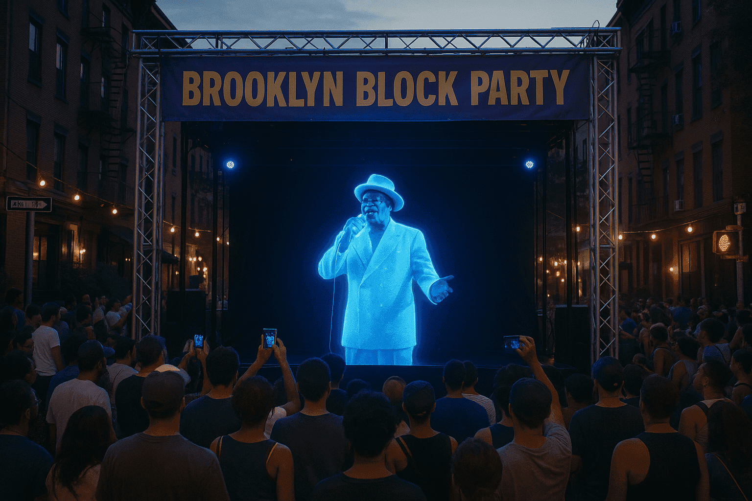 The Return of Tupac: A Historic Hologram Performance at the Brooklyn Block Party