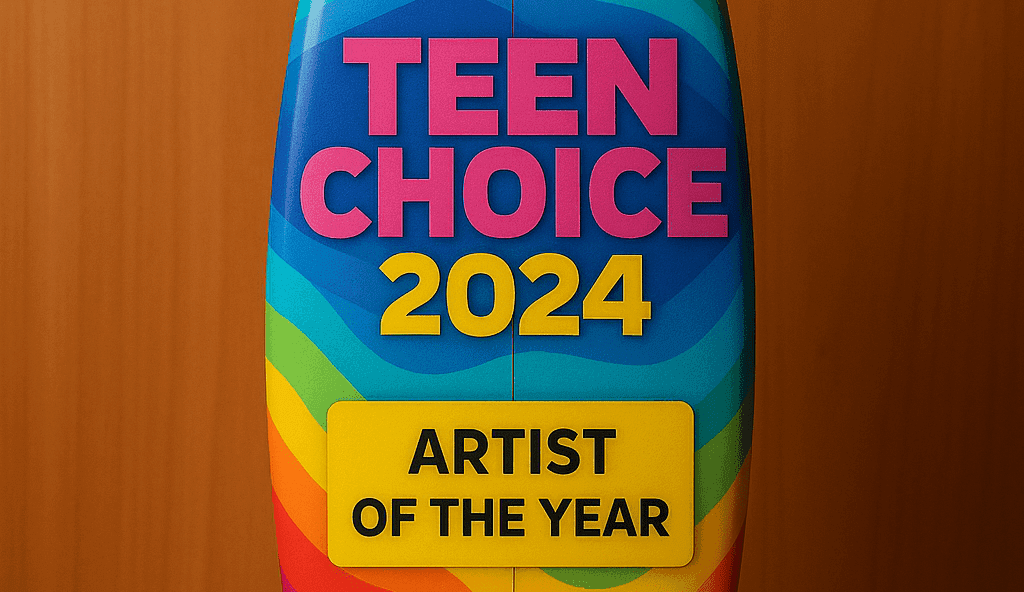 Billie Eilish Wins Artist of the Year at the 2024 Teen Choice Awards