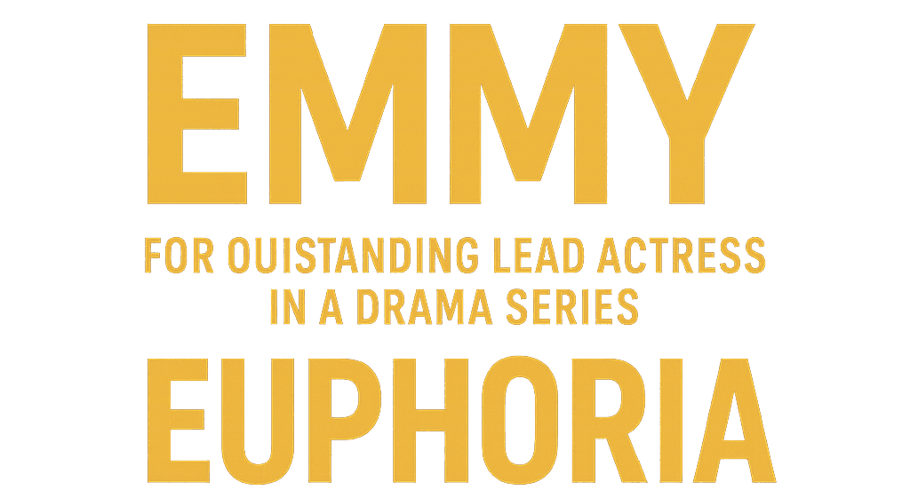 Zendaya Wins Third Consecutive Emmy for Outstanding Lead Actress in a Drama Series for Euphoria