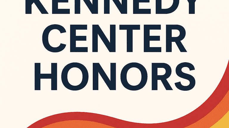 Stevie Wonder Receives Lifetime Achievement Award at the 2024 Kennedy Center Honors