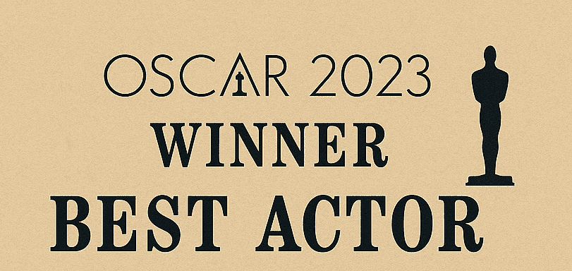 Brendan Fraser Wins Best Actor at the 2023 Academy Awards for The Whale