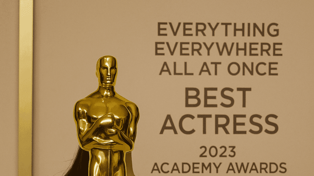Michelle Yeoh Makes History with Best Actress Win at the 2023 Academy Awards for Everything Everywhere All at Once