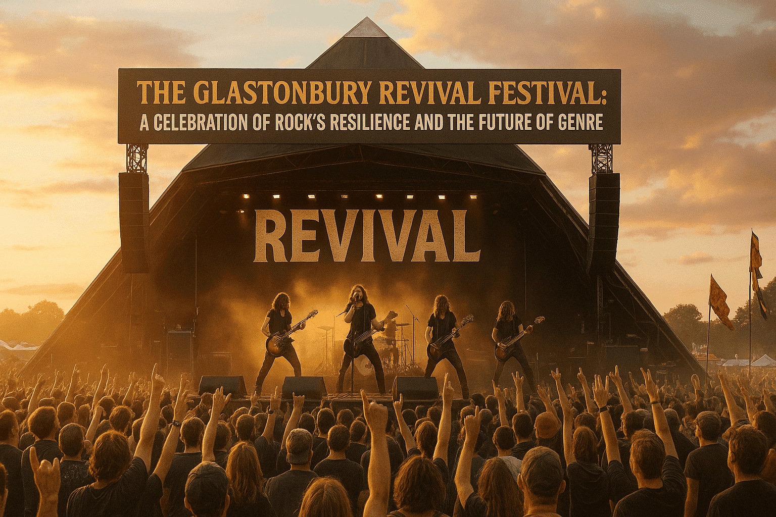 The Glastonbury Revival Festival: A Celebration of Rock’s Resilience and the Future of the Genre
