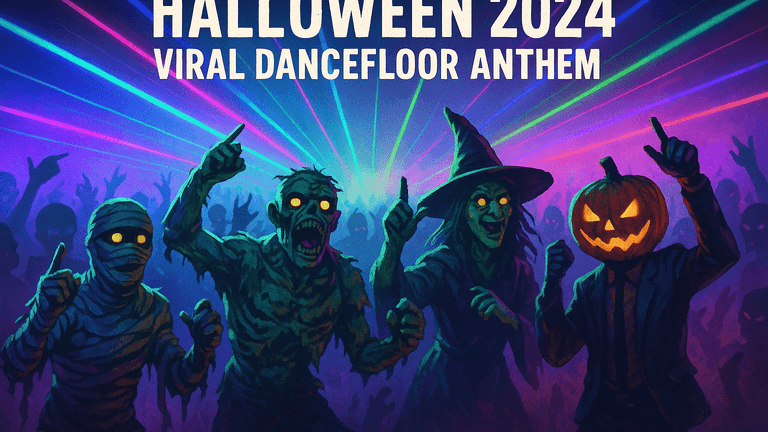 DJ Zaza’s “Haunted House” Remix Takes Over Halloween 2024 with a Viral Dancefloor Anthem