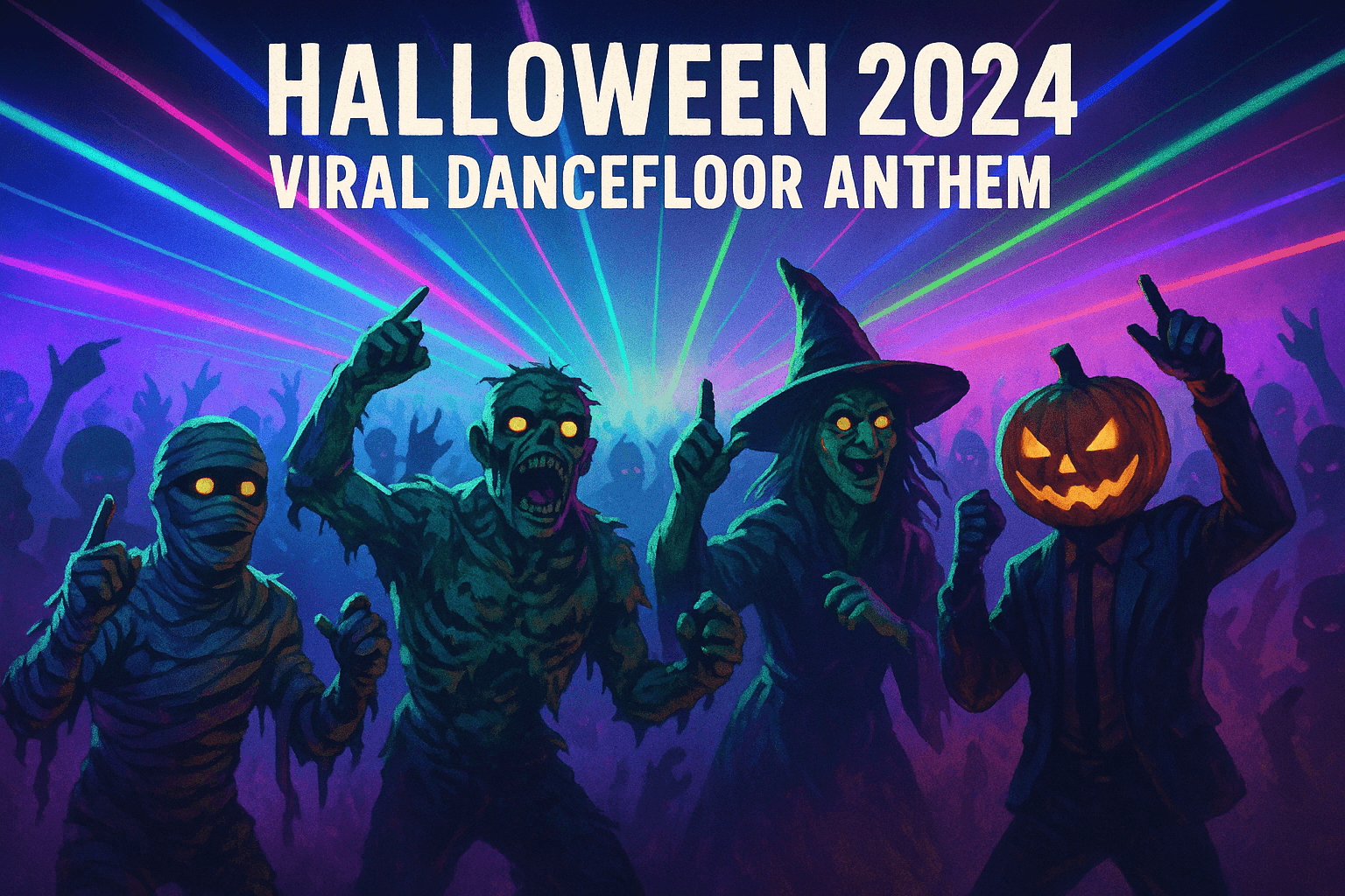 DJ Zaza’s “Haunted House” Remix Takes Over Halloween 2024 with a Viral Dancefloor Anthem