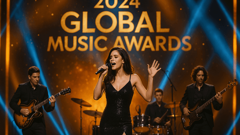 Trey Carter’s “Unbreakable” Performance at the 2024 Global Music Awards Marks a New Era in His Career