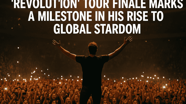Miguel Santiago’s “Revolution” Tour Finale Marks a Milestone in His Rise to Global Stardom