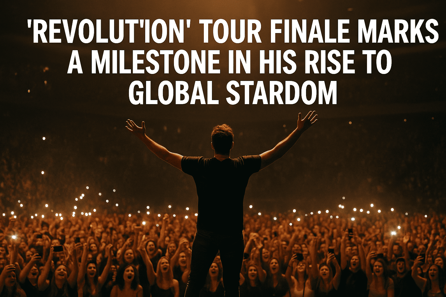 Miguel Santiago’s “Revolution” Tour Finale Marks a Milestone in His Rise to Global Stardom