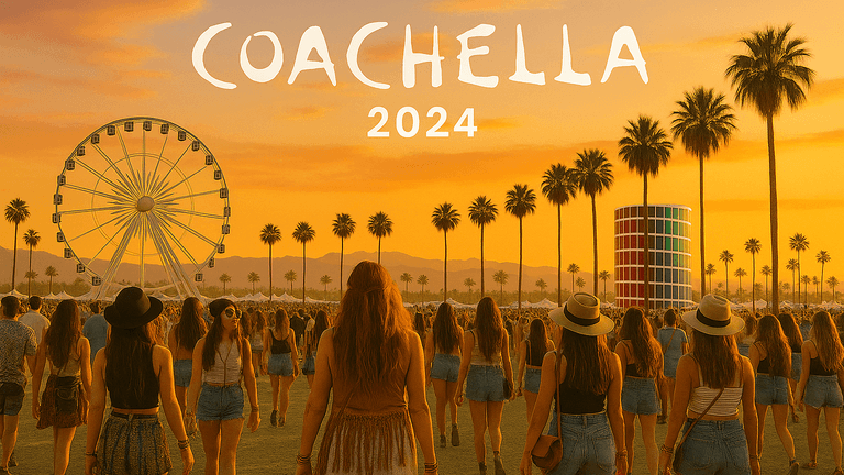 Coachella’s Lineup Announcement – A Glimpse Into the Future of Music Festivals