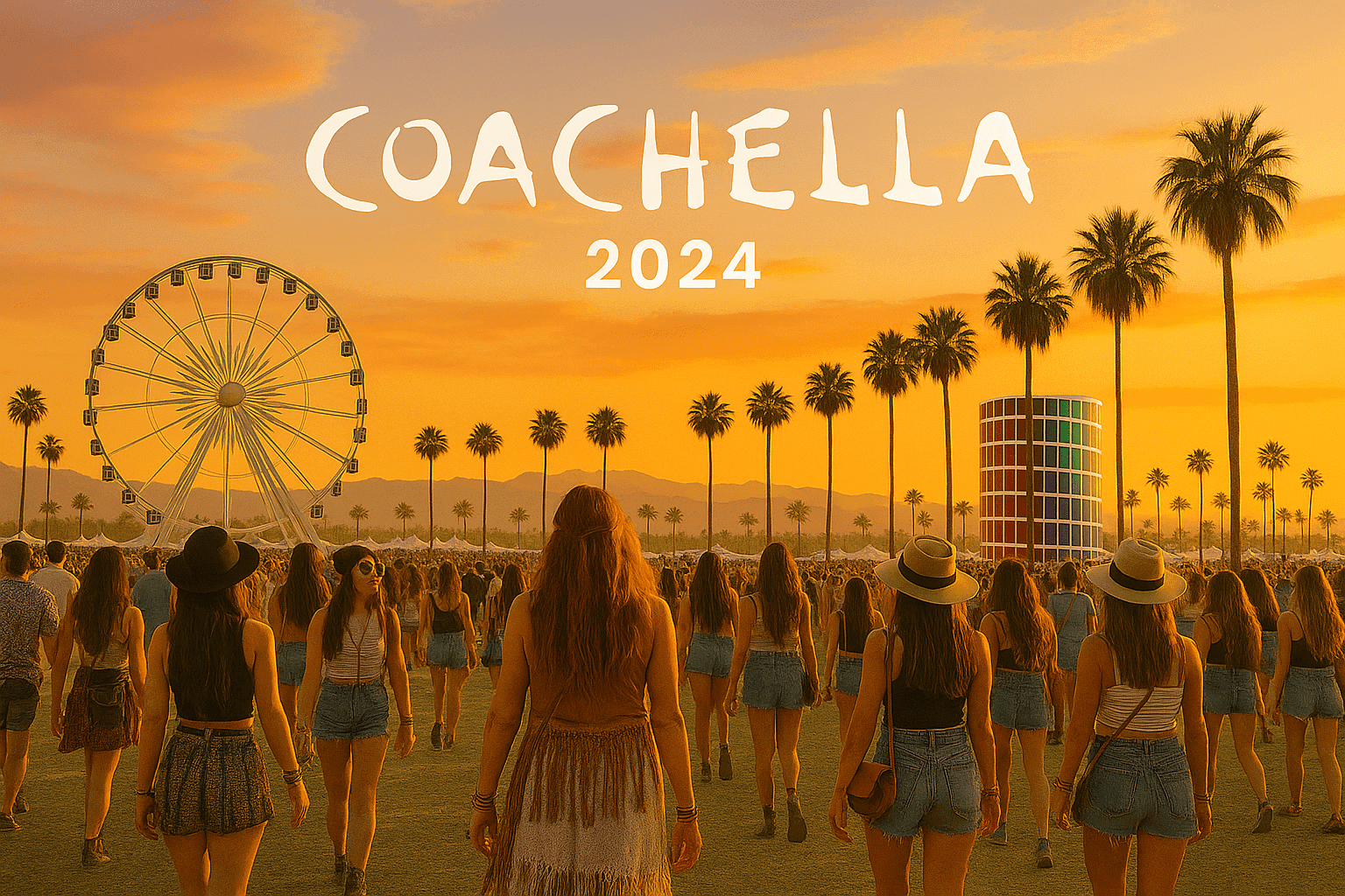 Coachella’s Lineup Announcement – A Glimpse Into the Future of Music Festivals