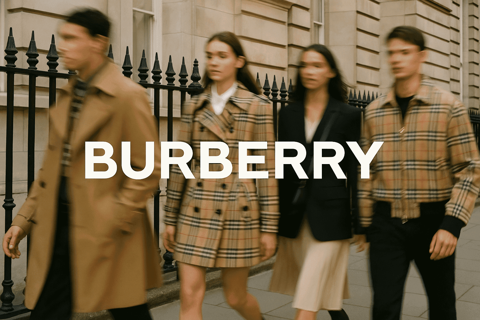 Bella Hadid’s Groundbreaking Campaign with Burberry: A Modern Twist on Classic British Style