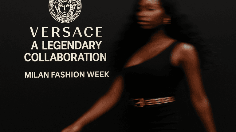 Serena Williams and Versace: A Legendary Collaboration at Milan Fashion Week