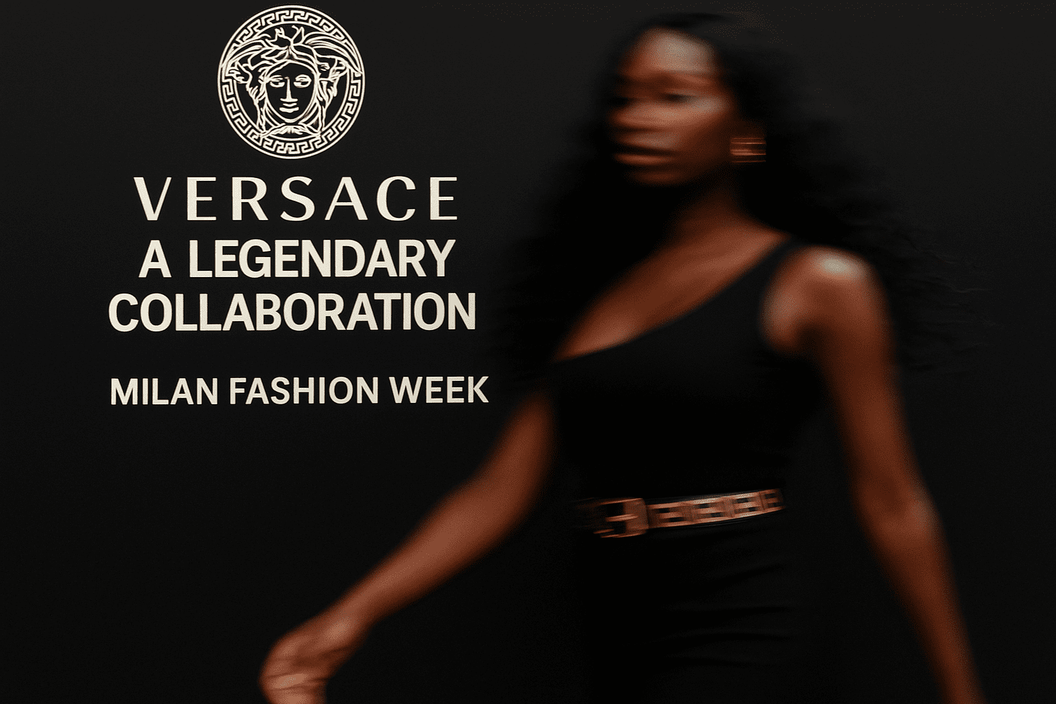 Serena Williams and Versace: A Legendary Collaboration at Milan Fashion Week