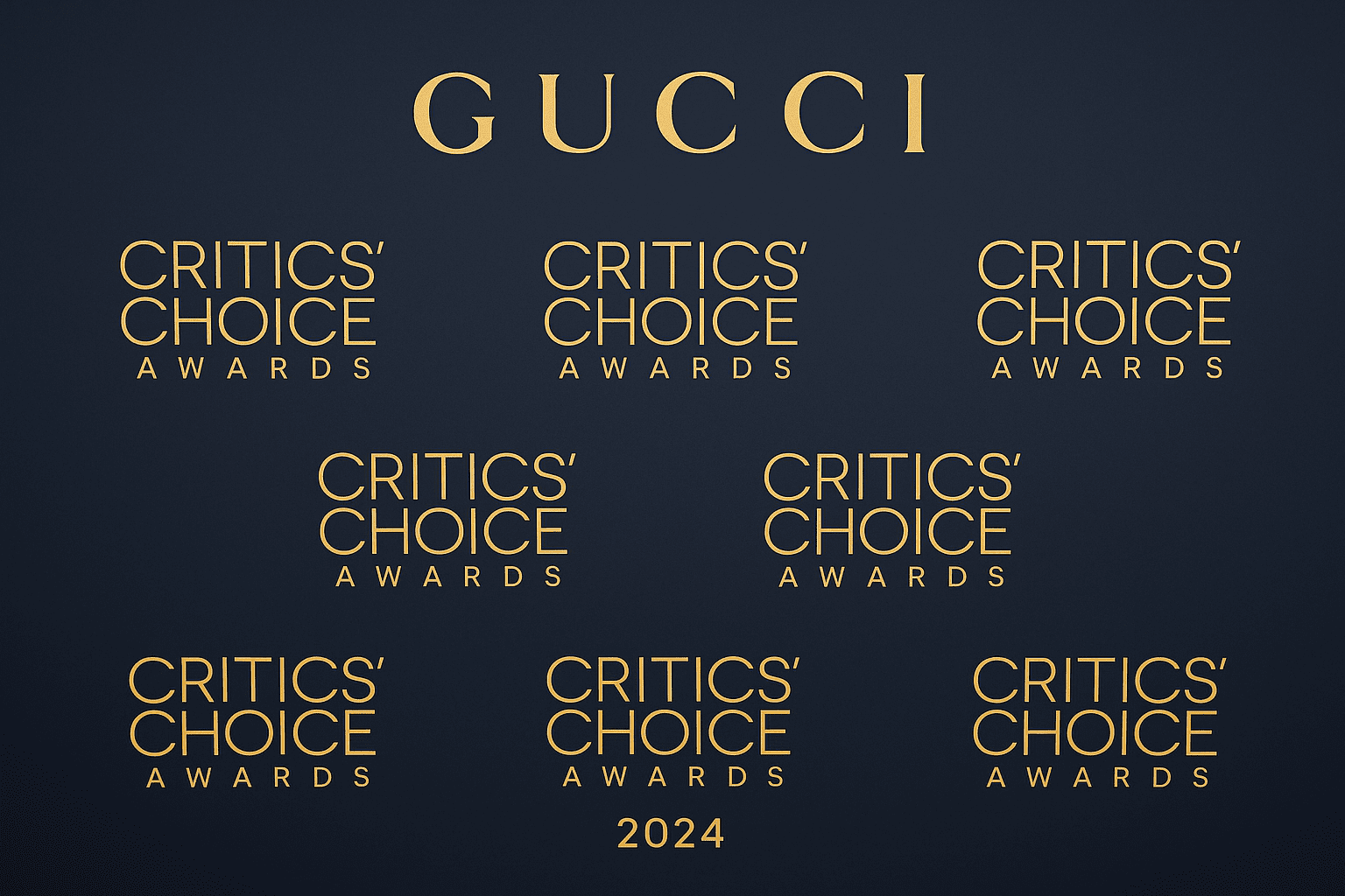 Emma Stone Turns Heads in Gucci at the 2024 Critics’ Choice Awards