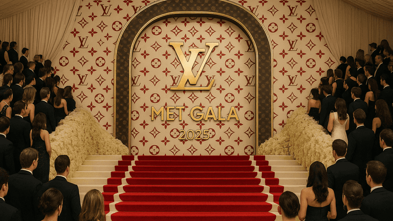 Selena Gomez Shines at the 2025 Met Gala in Custom Louis Vuitton: A Bold Reinterpretation of Elegance