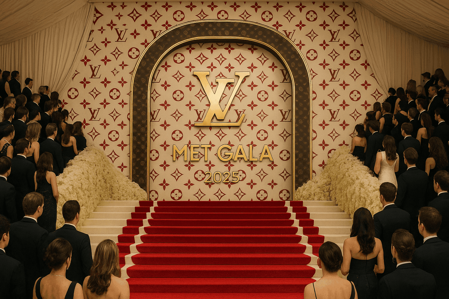 Selena Gomez Shines at the 2025 Met Gala in Custom Louis Vuitton: A Bold Reinterpretation of Elegance