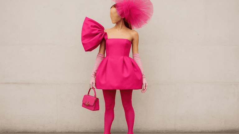 Ariana Grande Stuns at the Paris Couture Show: A Bold Fashion Moment in Valentino