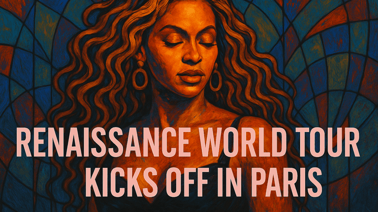 Beyoncé’s Renaissance World Tour Kicks Off in Paris with a Spectacular Performance