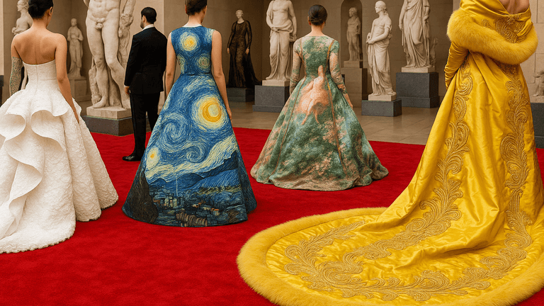 Beyoncé’s 2015 Met Gala: A Perfect Union of Fashion and Art