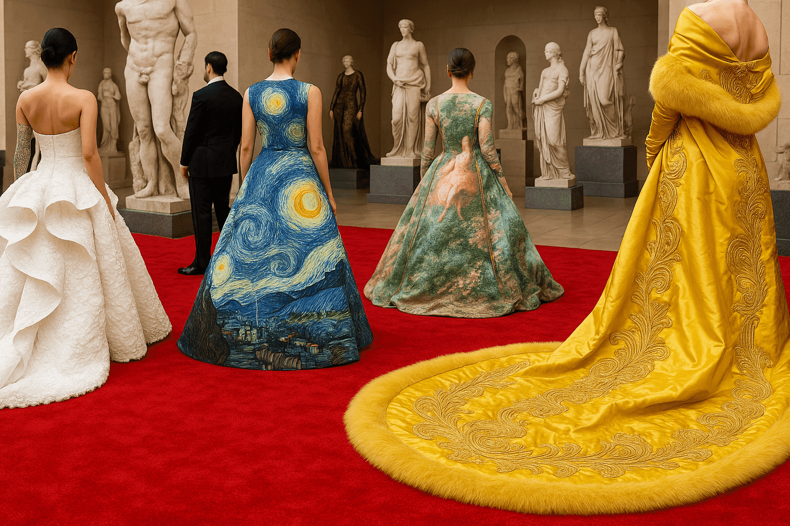Beyoncé’s 2015 Met Gala: A Perfect Union of Fashion and Art