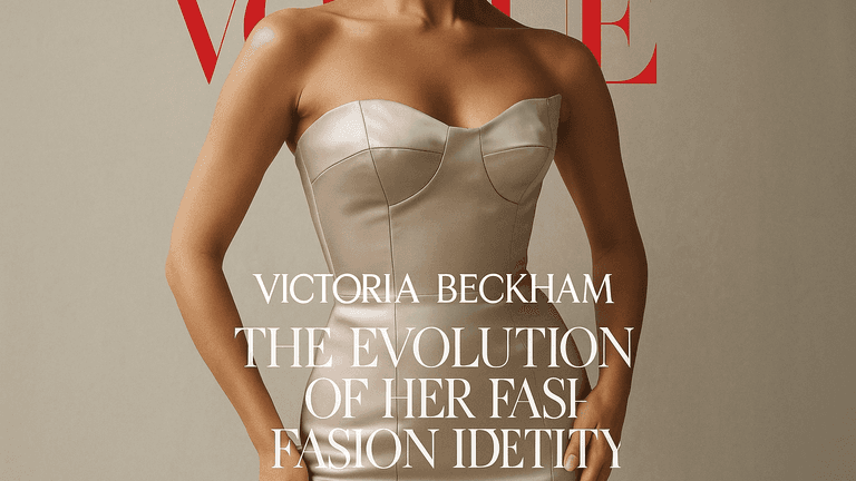 Victoria Beckham’s 2008 Vogue Cover Look: The Evolution of Her Fashion Identity