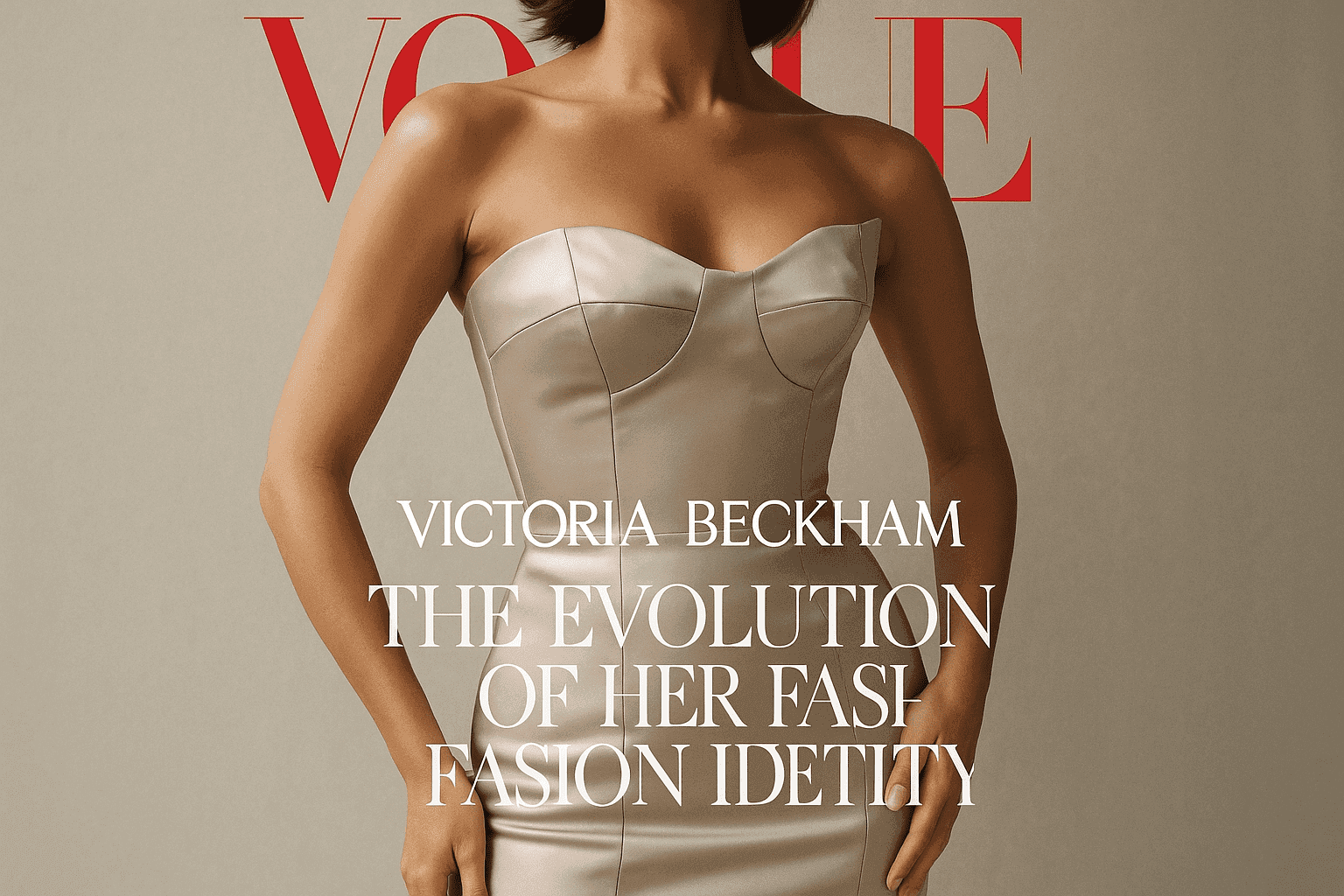 Victoria Beckham’s 2008 Vogue Cover Look: The Evolution of Her Fashion Identity