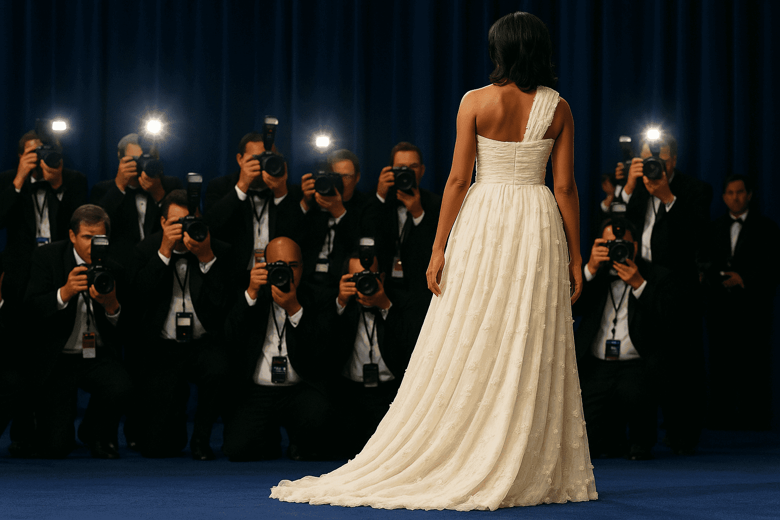 Michelle Obama’s 2009 Inaugural Ball Gown: A Defining Moment in American Fashion