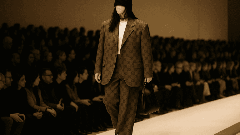 Billie Eilish Breaks Norms in Gucci at Paris Fashion Week