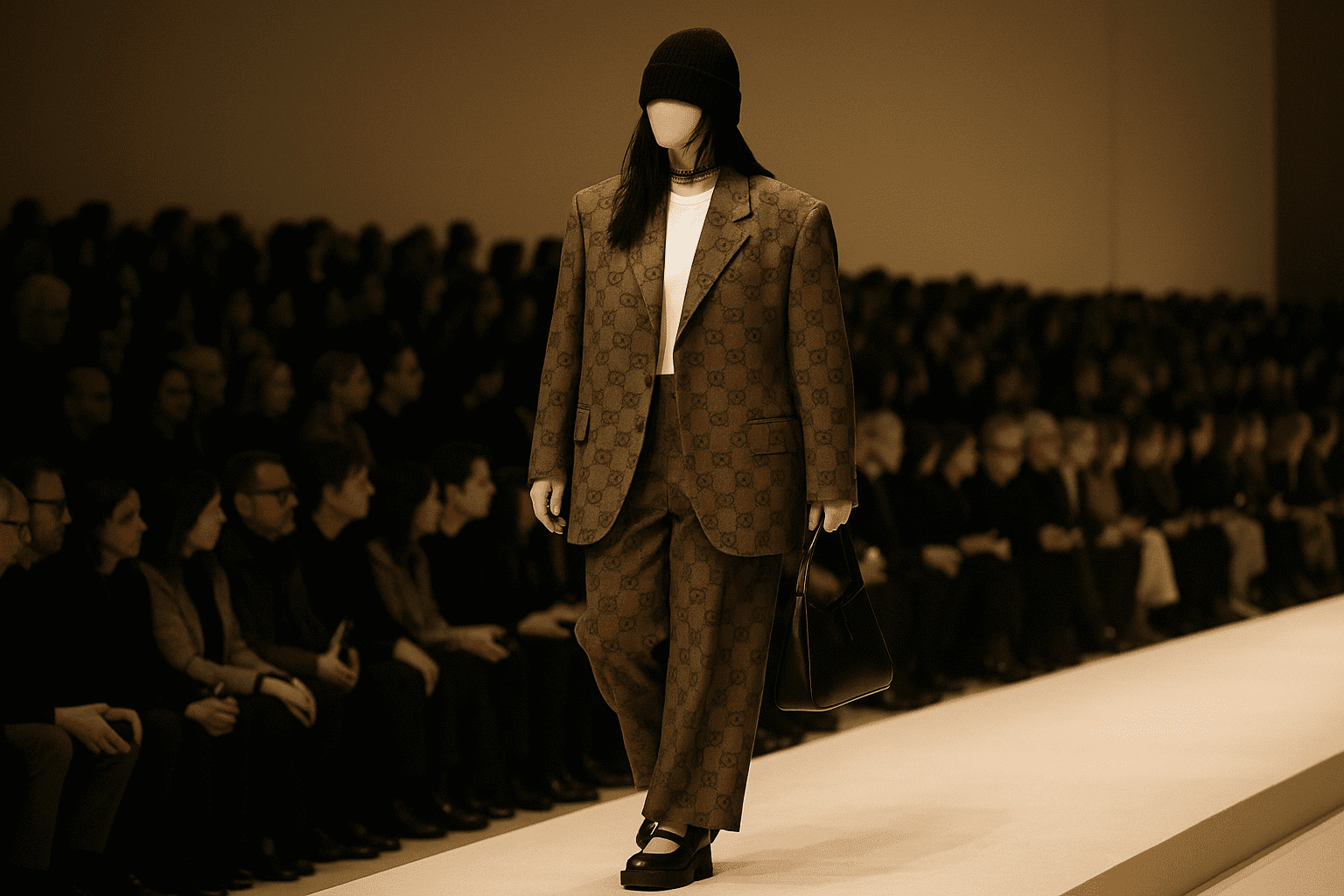 Billie Eilish Breaks Norms in Gucci at Paris Fashion Week
