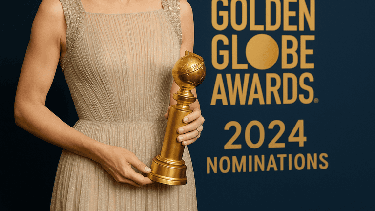 Cate Blanchett Dazzles in Armani Privé at the 2024 Golden Globe Nominations