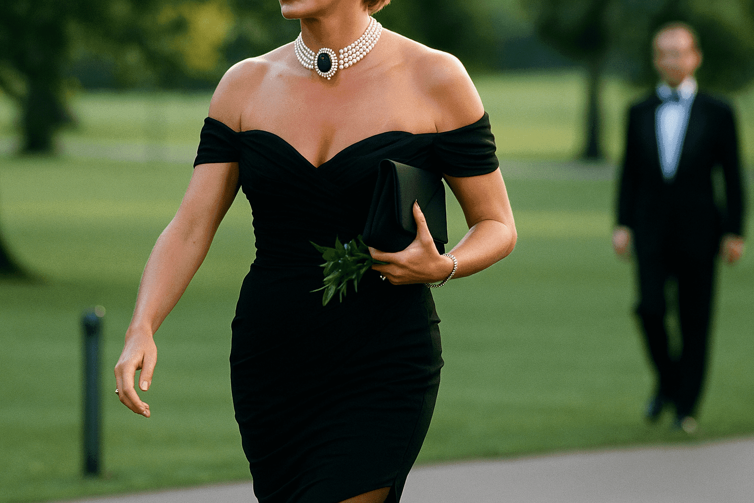Princess Diana’s Iconic 1996 “Revenge Dress” Moment: A Symbol of Strength and Fashion Empowerment