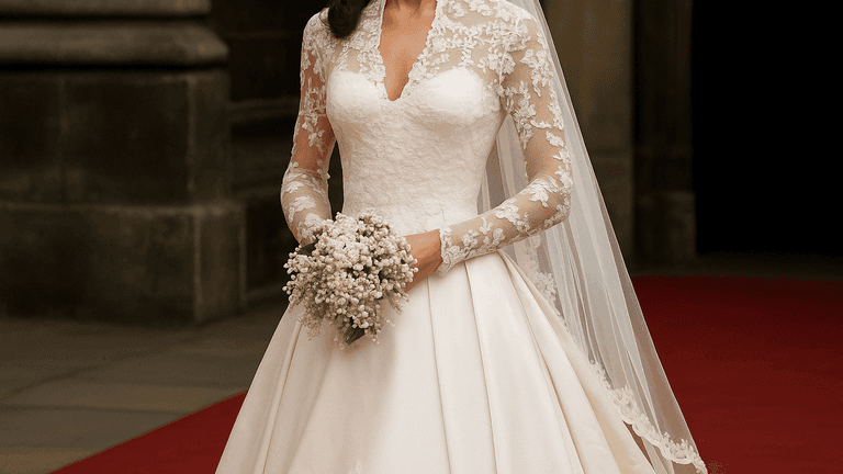 Kate Middleton’s 2011 Royal Wedding Look: A Timeless Classic that Defined Bridal Fashion
