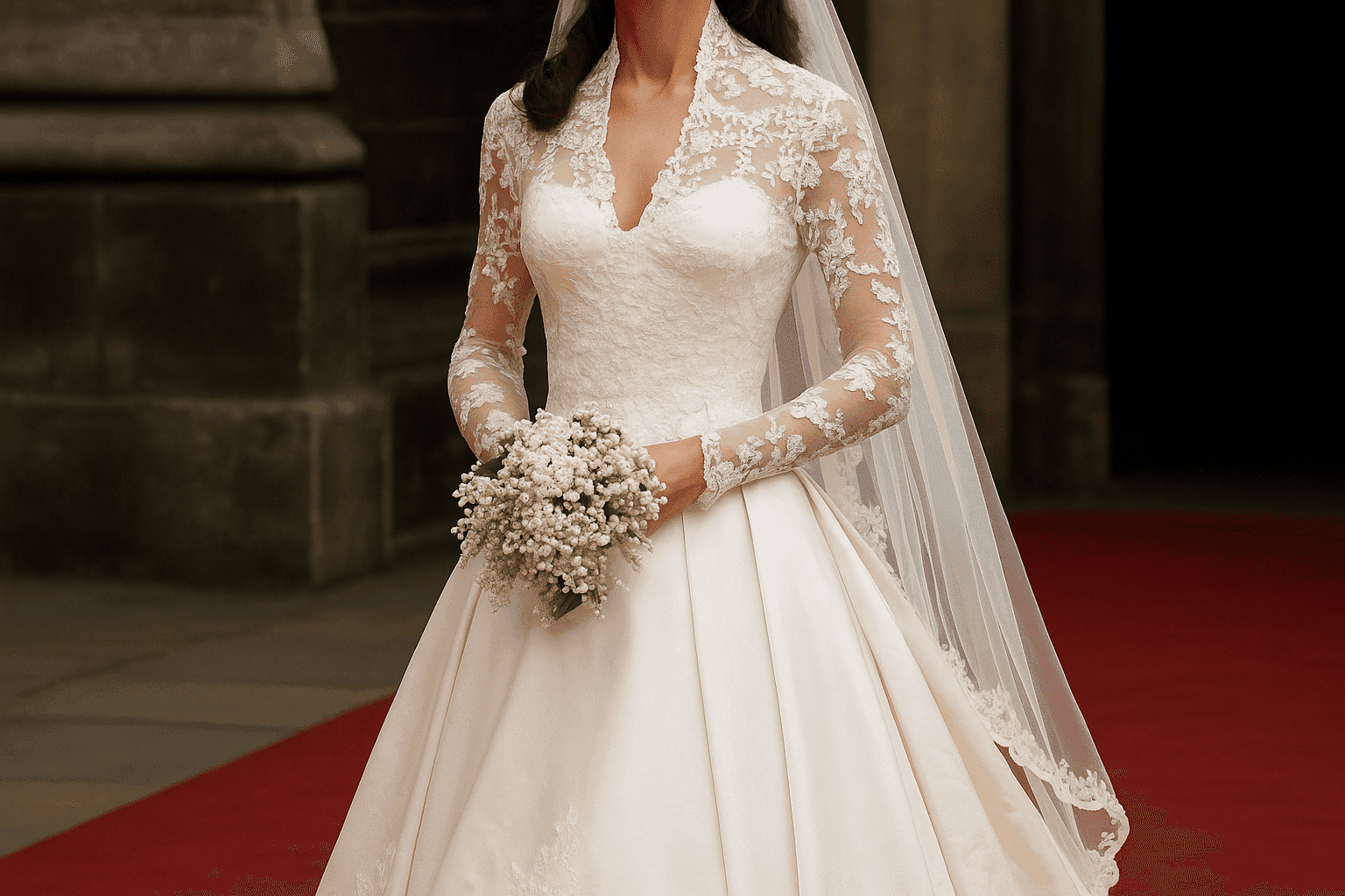 Kate Middleton’s 2011 Royal Wedding Look: A Timeless Classic that Defined Bridal Fashion