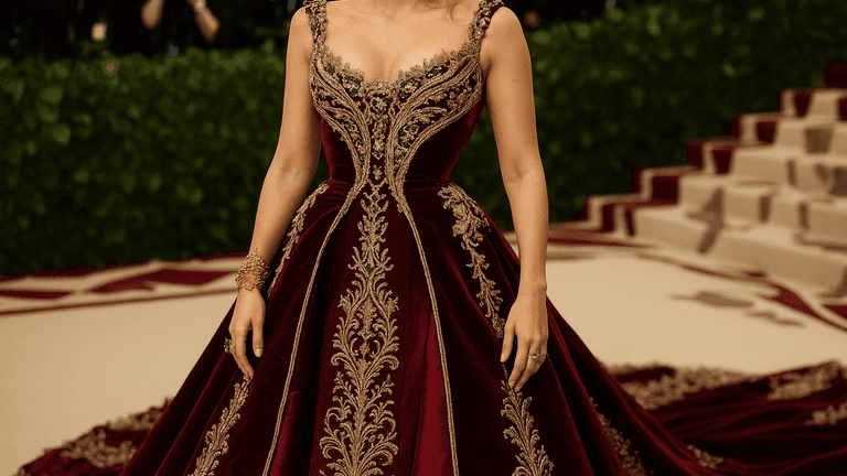 Blake Lively’s 2018 Met Gala Look: A Perfect Fusion of Old Hollywood Glamour and Modern Style