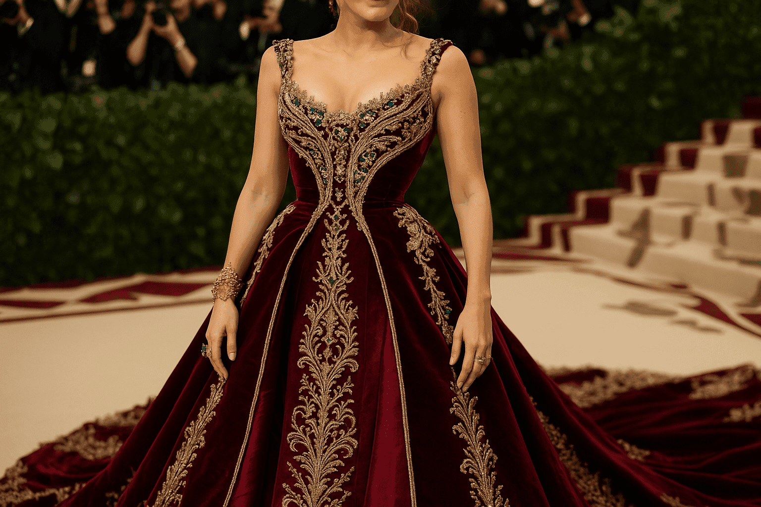 Blake Lively’s 2018 Met Gala Look: A Perfect Fusion of Old Hollywood Glamour and Modern Style